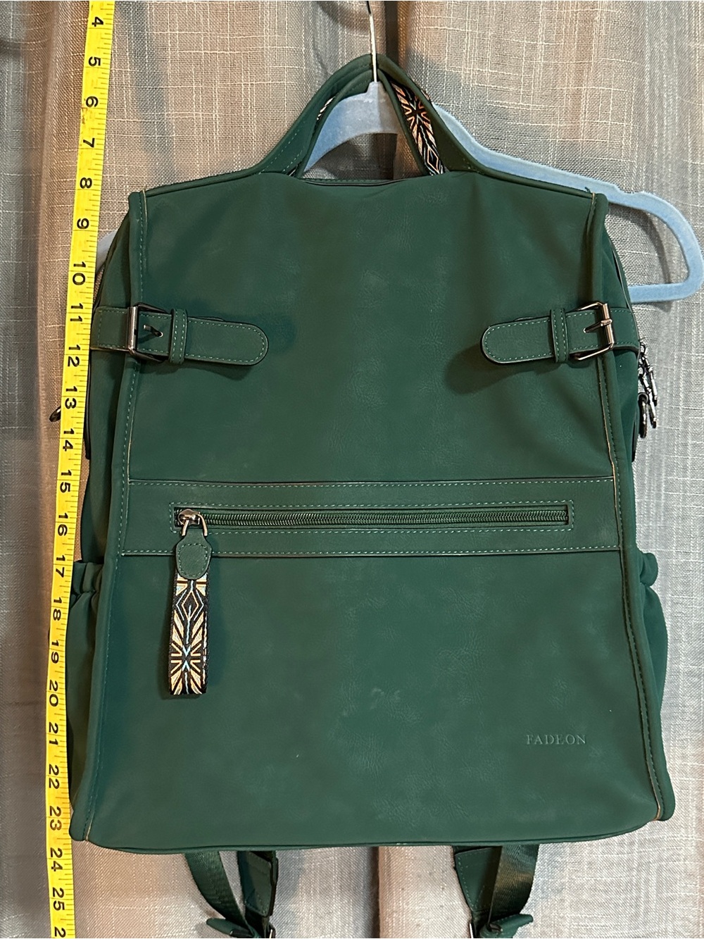 Green Backpack - Sleek Everyday Carry